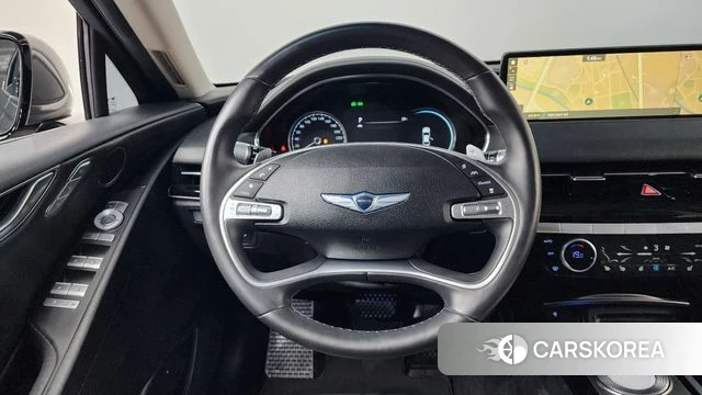 Genesis G80 (RG3) 2021 Серый из Кореи, фото 4
