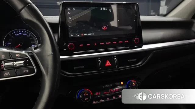 Kia The New K3 2nd generation 2022 Белый из Кореи, фото 4