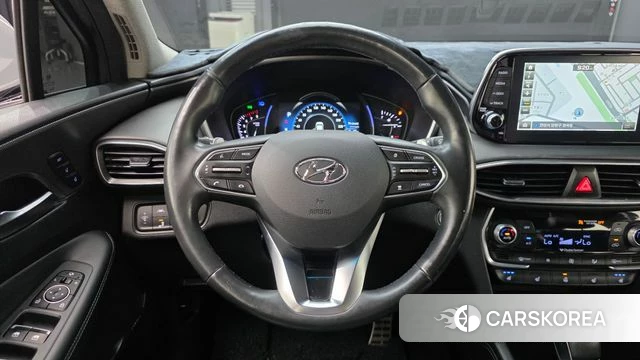 Hyundai Santa Fe TM 2018 Серый из Кореи, фото 4