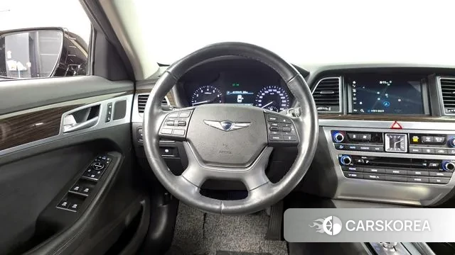 Genesis G80 2018 Черный из Кореи, фото 4