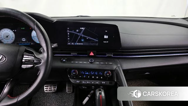 Hyundai Avante (CN7) 2021 Серый из Кореи, фото 4