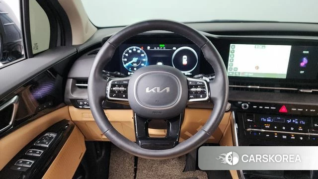 Kia Carnival 4th generation 2023 Небесно-голубой из Кореи, фото 4