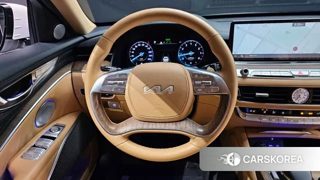 Kia The New K9 2nd generation 2022 Белый из Кореи, фото 4