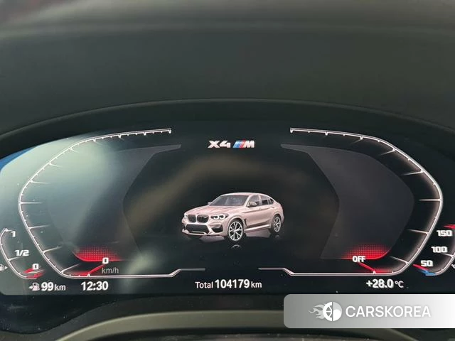 BMW X4 M 2021 Темно-серый из Китая, фото 4