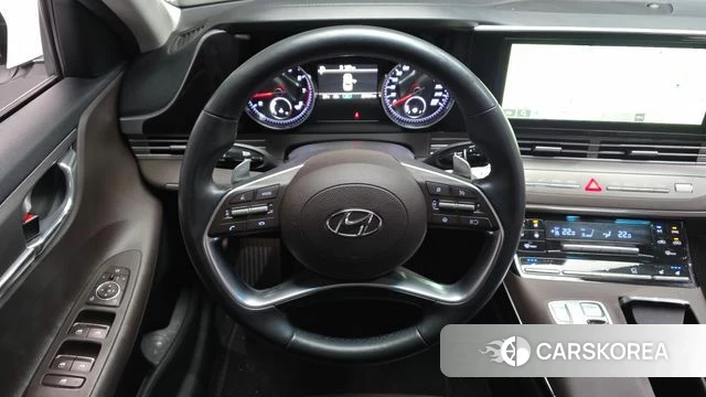 Hyundai The New Grandeur IG 2021 Белый из Кореи, фото 4