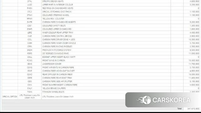 Ferrari F8 Spider 2023 Желтый из Кореи, фото 4