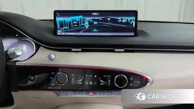Genesis GV70 2022 Темно-зеленый из Кореи, фото 4