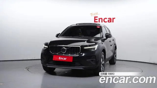 Volvo XC40 id 2640425 из Кореи 4