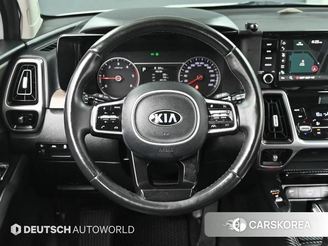 Kia Sorento 4th Generation 2021 Белый из Кореи, фото 4