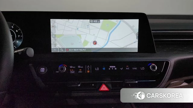 Kia K8 2022 Черный из Кореи, фото 4