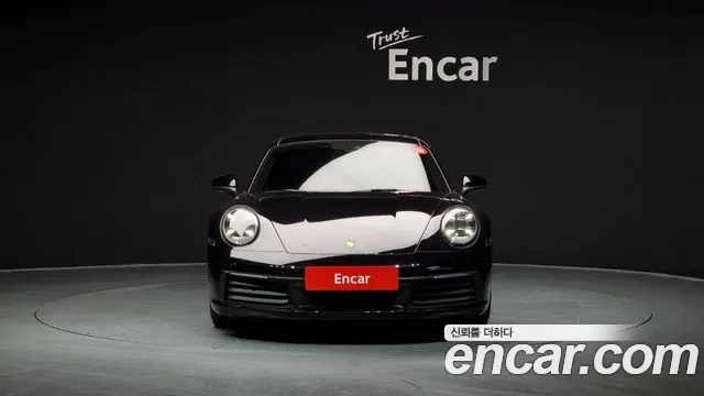 Porsche 911(992) id 2569059 из Кореи 4