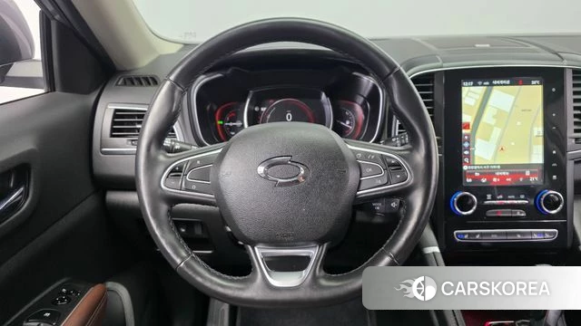 Renault Korea (Samsung) QM6 2018 Серый из Кореи, фото 4