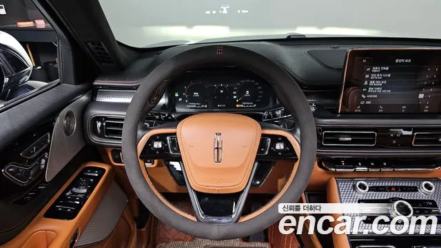 Lincoln Aviator 2nd generation 2020 Синий из Кореи, фото 4