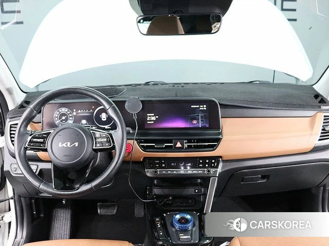 Kia The New Seltos 2023 Жемчужный цвет из Кореи, фото 4