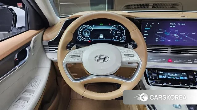 Hyundai The New Grandeur IG 2022 Белый из Кореи, фото 4