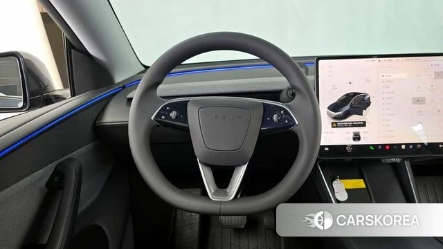 Tesla Model Y 2025 Серый из Кореи, фото 4
