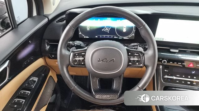 Kia Carnival 4th generation 2021 Белый из Кореи, фото 4