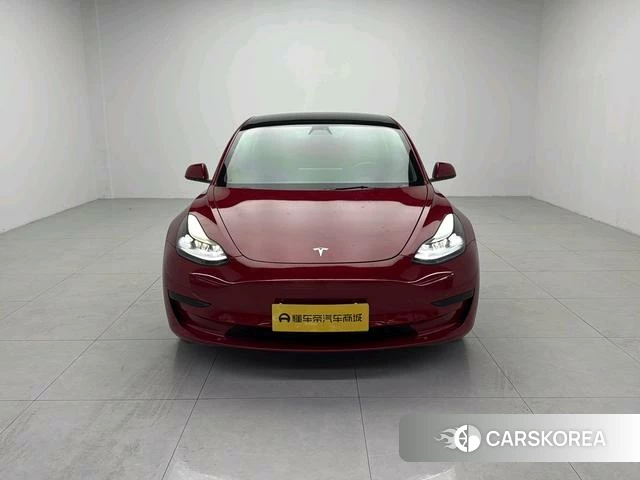 Tesla Model 3 2021 Красный из Китая, фото 4