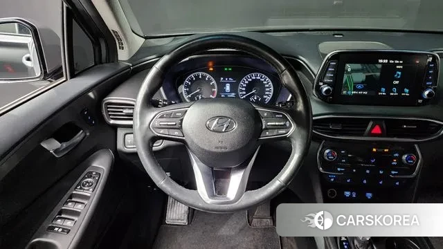 Hyundai Santa Fe TM 2020 Серый из Кореи, фото 4