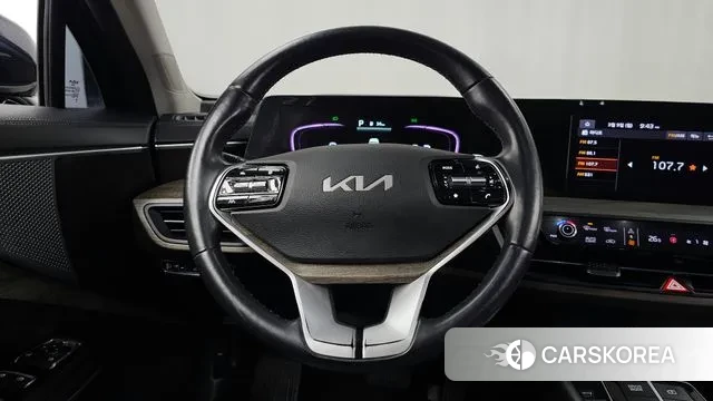 Kia K8 2021 Синий из Кореи, фото 4