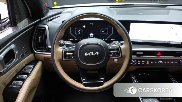 Kia The New Sorento 4th Generation 2023 Белый из Кореи, фото 4