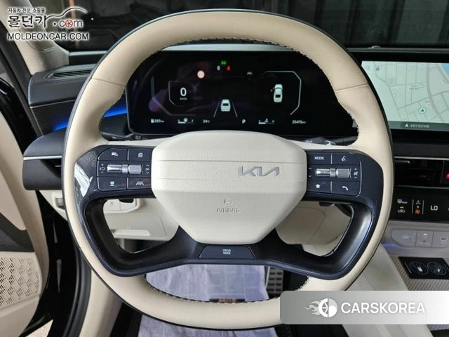 Kia The New K8 2024 Черный из Кореи, фото 4