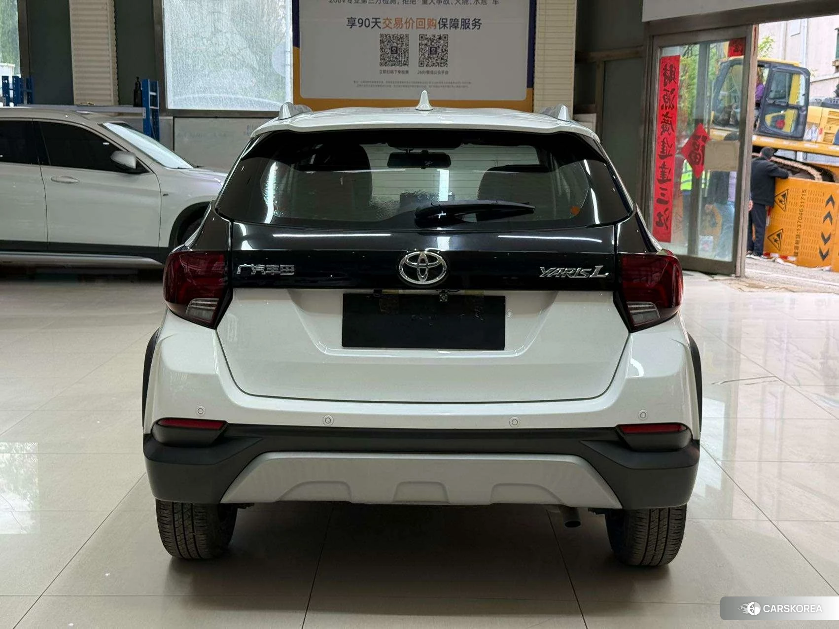 Toyota YARIS L Zhixuan 2021 Белый из Китая, фото 4