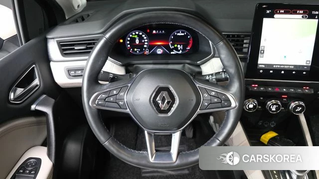 Renault Korea (Samsung) Capture 2020 Черный из Кореи, фото 4