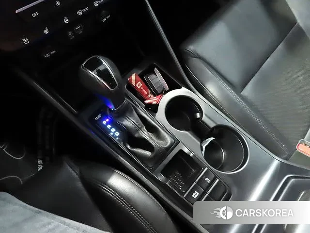 Hyundai All New Tucson 2019 Синий из Кореи, фото 4