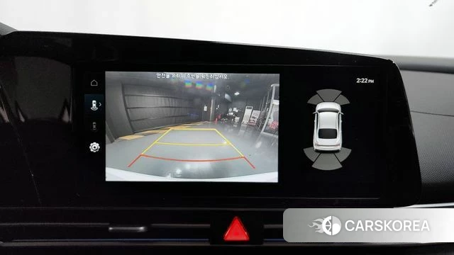 Hyundai The New Avante (CN7) 2024 Белый из Кореи, фото 4