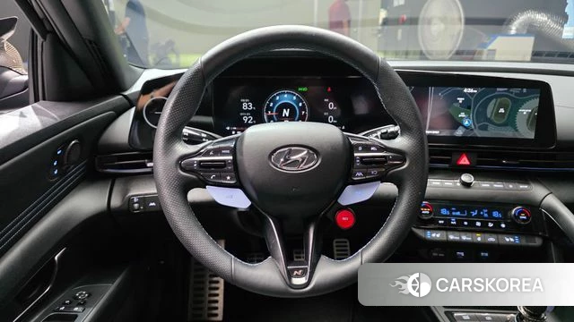 Hyundai Avante (CN7) 2022 Черный из Кореи, фото 4
