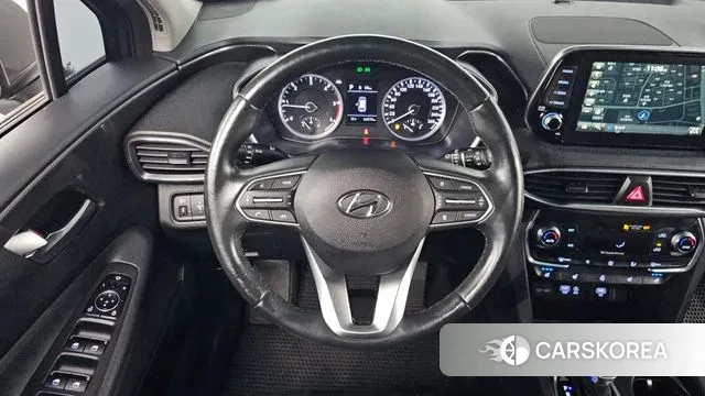 Hyundai Santa Fe TM 2020 Серый из Кореи, фото 4