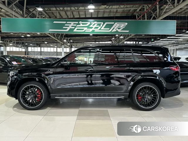 Mercedes-Benz GLS AMG 2024 Черный из Китая, фото 4
