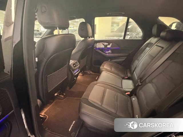 Mercedes-Benz GLE-Class W167 2023 Черный из Кореи, фото 4