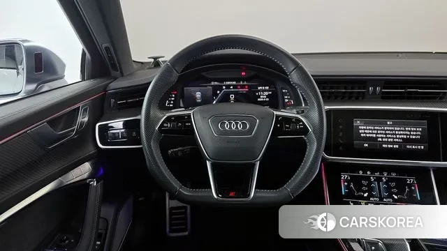 Audi S6 (C8) 2020 Белый из Кореи, фото 4