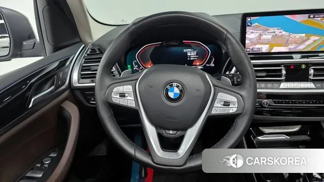 BMW X3 (G01) 2023 Серый из Кореи, фото 4