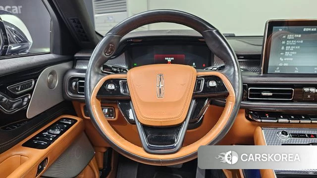 Lincoln Aviator 2nd generation 2020 Черный из Кореи, фото 4