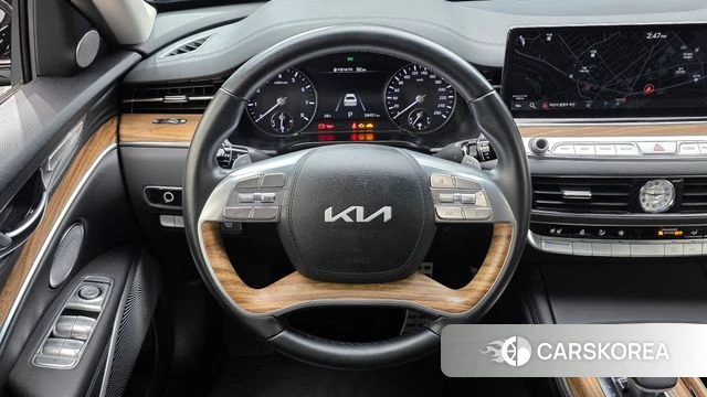 Kia The New K9 2nd generation 2023 Черный из Кореи, фото 4