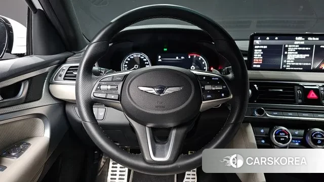 Genesis The New G70 Shooting Brake 2022 Белый из Кореи, фото 4