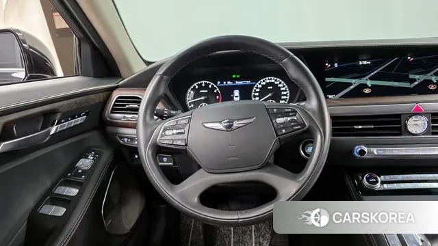 Genesis G90 2019 Черный из Кореи, фото 4