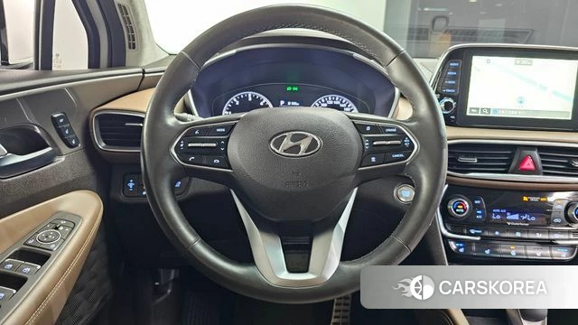 Hyundai Santa Fe TM 2018 Белый из Кореи, фото 4