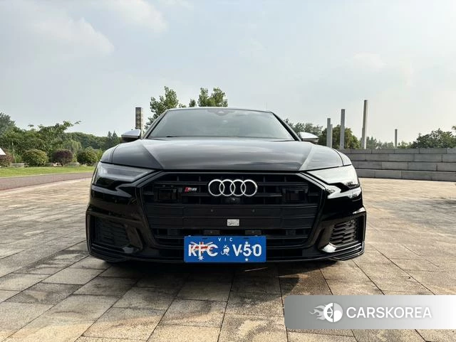 Audi S6 2022 Черный из Китая, фото 4