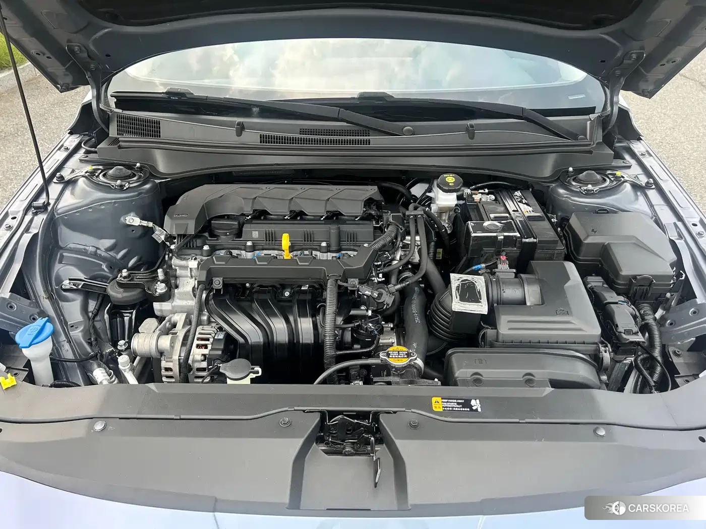 Hyundai Elantra 2024 Синий из Китая, фото 4