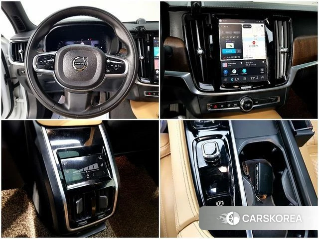 Volvo S90 2022 Белый из Кореи, фото 4