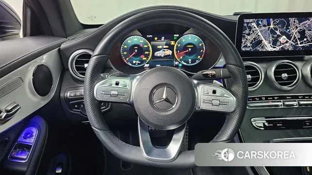 Mercedes-Benz C-Class W205 2023 Синий из Кореи, фото 4