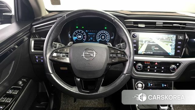 Ssangyong Beautiful Korando 2020 Черный из Кореи, фото 4