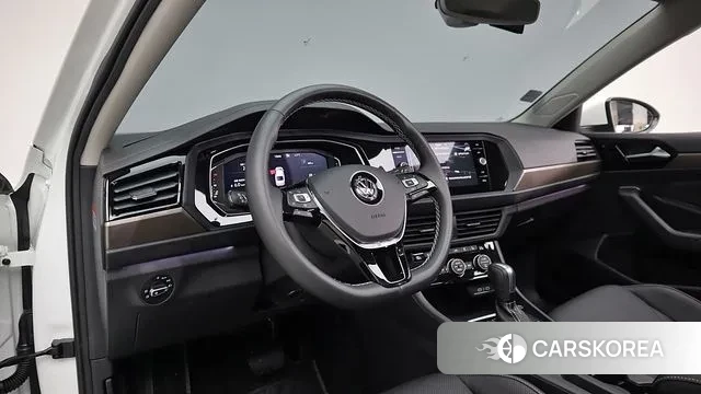 Volkswagen 7th Generation of Jetta 2021 Белый из Кореи, фото 4