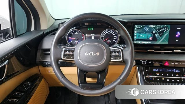 Kia Carnival 4th generation 2023 Белый из Кореи, фото 4