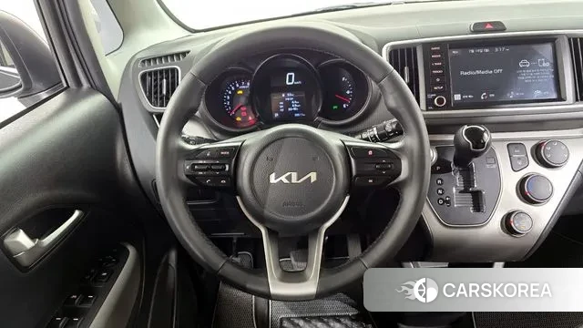 Kia The New Ray 2022 Серый из Кореи, фото 4