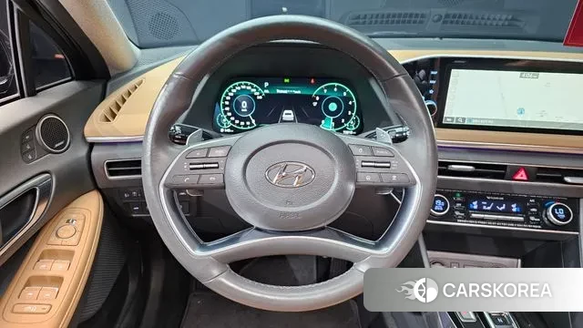 Hyundai Sonata (DN8) 2019 Черный из Кореи, фото 4